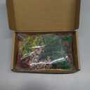 60 Pieces Model Trees 1.1-4.3inch Mixed Diorama Model Tree Colourful Grass Mini Fake Plants for DIY Crafts, Building Model, Railway Scenery Landscape Supplies