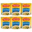 Tasty Bite Hot & Spicy Coconut Vegetables, 10 Ounce, Pack of 6, Ready to Eat, Microwavable Entree, Vegetarian, Best By: MAR. 31, 2027