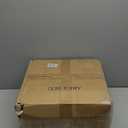 Scalloped Washable Rug 8x10 Area Rugs for Living Room, Solid Jute Rug for Bedroom Girls, Non Slip Scalloped Throw Rugs with Rubber Back, Soft Dorm Nursery 8x10 Carpet for Dining Room