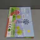 3 x Magnetic Wooden Puzzle for Toddler Travel Toy, Farm Animal Matching Toy Fridge Magnet Montessori Educational Preschool Activities Learning Classroom Roadtrip Christmas Stocking Stuffer Gifts Word