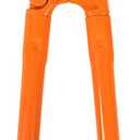WADFOW Heavy-Duty Medium Size Bolt Cutter 18" for Cutting Fence, Steel Wire, Chain, Screws, Rivet, and Medium Padlock, with Soft Grip Rubber Ergonomic Handle Cutters