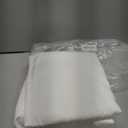 Mattress-Homes 6 Piece King Sheet Set, Hotel Luxury Collection, 100% Egyptian Cotton, 18 Inch Deep Pocket Fitted Sheet, Soft & Cool, Breathable Bedding with 4 Pillowcases in White Solid