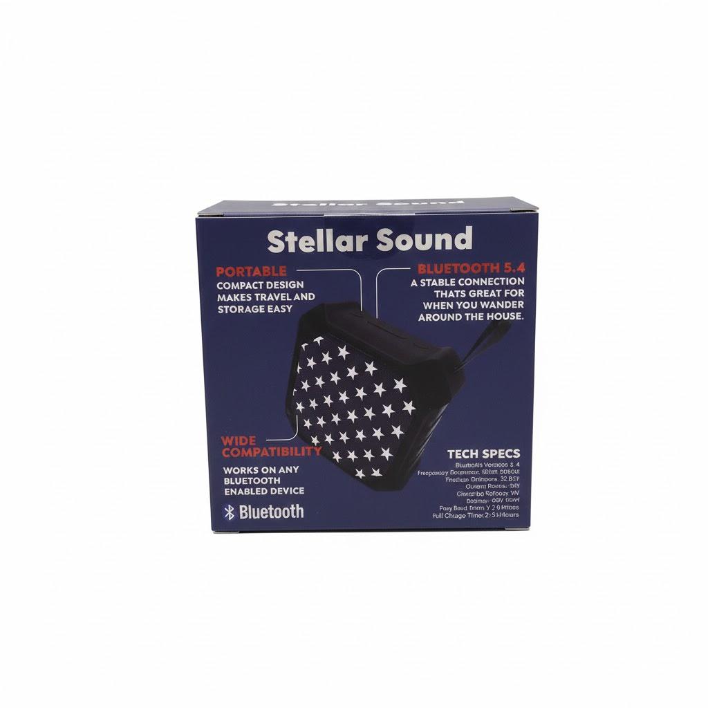 Portable Bluetooth Speakers, Wireless Bluetooth Speaker, Deep Bass, Outdoor Speakers with Handle, Supports TF Card for Outdoor