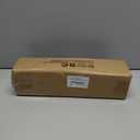 Goovilla Shelf Bracket, Heavy Duty Floating Shelf Brackets 12 inch Long, 6 Pack Brackets for Shelves, Black Coated Metal Wall Shelf Support Brackets with 1/5 Inch Thick and 160 lb. Load Capacity