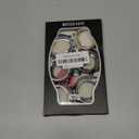 [12Pack] RICHONE Bling Screen Protector Compatible with Samsung Galaxy Watch 7 44mm, Rhinestone Full Protection Flexible TPU Cases Anti Scratch Watch Bumper Cover for Galaxy Watch7 (SM-L310  44MM)