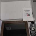 Uhale Digital Picture Frame 32GB Storage 10.1 Inch Wood WiFi Electronic Photo Frames SD Card Slot IPS Touch Screen HD Display Auto Rotate Slideshow Share Videos Photos Instantly Send Wishes Remotely