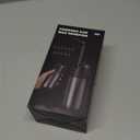 Electric Ear Wax Removal, Ear Cleaning Kit, Water Powered Ear Cleaner with 3 Pressure Modes 12 Replacement Tips, Ear Irrigation Flushing System, Safe and Effective Ear Wax Removal Tool (Black)