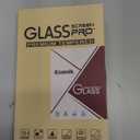 Esanik 1 Pack for iPhone 17 Pro Max Matte Glass Screen Protector + 1 Camera Lens Protector - Anti-Glare, Anti-Fingerprint, Anti-Reflection, 9H Hardness, Smooth Touch, Easy Installation Frame Included