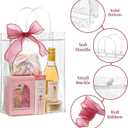 Jutieuo 24 PCS Clear Gift Bags with Handles, 7.9 x 9.8 x 3.2 Inch Inches Reusable Plastic Goodie Bag Transparent Party Favor Bags Bulk for Weddings Birthdays Events, Classrooms & Celebrations