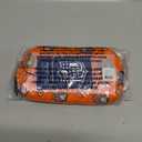 Premium Cotton Large Travel Duffel Bag, Royal Blue/Red Bandana (One Size, Orange/Navy Bandana)