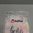 PATPAT Mommy and Me Matching Beach T Shirt Dresses:Short-Sleeve T-Shirt Dresses Vacation Outfits, Size 3-4Y