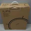 ILIFE V5s Plus Robot Vacuum and Mop Combo with Wi-Fi/App/Alexa, Automatic Self-Charging Robotic Vacuum Cleaner, Slim and Quiet, Cleans Hard Floors Carpets and Pet Hair (V5s Pro Upgrade Version) (11.8-11.8-3.19 inch)