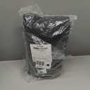 4-Pack Black Spandex Tablecloths  72"x30"x30" Stretch Fitted Table Covers for 6ft Rectangle Folding Tables, Wrinkle-Resistant Tablecloth for Wedding, Banquet & Outdoor Events