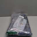 IDEALSANXUN Mens Linen Blazer Casual One Button Lightweight Suit Jackets Sports Coat (Navy Blue, XL)