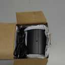 DJ Laser Party Lights, RGB LED Disco Light, Sound Activated Projector Strobe Light with Remote Control for Christmas Halloween Decorations Karaoke Birthday Dance Wedding Stage Show (Corded Electric*1, Black)