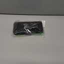 Case Compatible with Sonim XP5PLUS (XP5900) (Knob and No Knob Versions), Case and Belt Clip Holster Combo with Handstrap, Kickstand and Screen Protector (Lime Green)