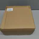 Thick&Thin Lazy Susan Organizer - 2 Tier Rotating Spice Rack for Cabinet, Wooden Rotating Organizer Pantry Kitchen Countertop Dining Table Cupboard Storage