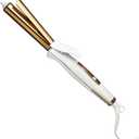 Kristin Ess Hair 1 Inch Titanium Curling Iron for Beach Waves, Small to Medium Curls for Short Hair, Ionic Technology, Fast Heat, Dual Voltage, Auto Shut-Off