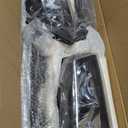 WEELMOTO Headlights Compatible with 2003-2007 Chevy Silverado 1500/2500/3500/1500HD/2500HD, For 03 04 2005 2006 Chevy Avalanche 1500/2500 Pickup, Black Housing Amber Reflector Driver&Passenger Side (OE Replacement)