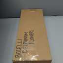 12 Pcs Delphinium Artificial Flowers, 33.5'' Long Stem Lifelike Faux Silk Flower Fake Look Real Bouquet for Tall Vase DIY Wedding Party Home Kitchen Arrangement Decor(White)