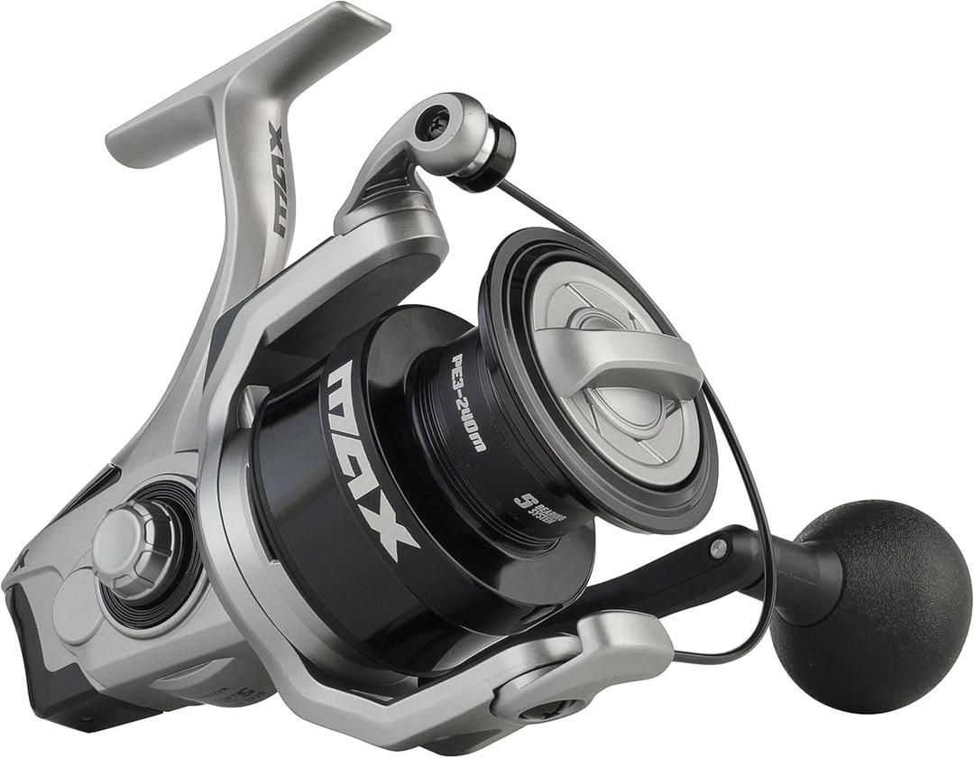 Abu Garcia Max X Spinning Fishing Reel, Size: 6000 - Box