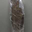 Ceiling Fans with Lights, 46 Inch Low Profile Ceiling Fan with Light and Remote Control, Flush Mount 6 Speeds Reversible Ceiling Fan, Dimmable Noiseless Ceiling Fans for Bedroom, Brown