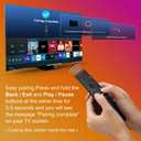 Replacement Voice Remote for Samsung-TV-Remote Control Compatible for All Samsung with Voice Function Smart Curved Frame QLED LED LCD 8K 4K TVs