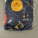 Just A Boy Who Loves Planets Solar System Space Throw Blanket Fannel Fleece Super Soft Funny Blanket Travel Throw Blanket for Bed Couch Sofa 40 x 30 Inch for Baby