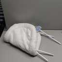 Cat Window Perch, Cordless Cat Hammock, Foldable Cats Window Bed for Large Cats with 4 Strong Suction Cups, Solid Metal Frame and Removable Cushion Bed Cover