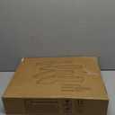 4-Tier Corner Floating Shelves, Rustic Pine L-Shaped Shelves for Creative Wall Storage in Bedroom, Bathroom & Any Room - White