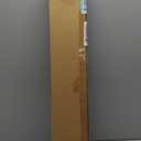 100% Privacy L-Shaped Blades Mini Blinds for Indoor Windows 1" Vinyl Cordless Window Blinds for Home, 24" W  48" H - White