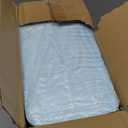 Amazon Basics Dog and Puppy Pee Pads, 5-Layer Leak-Proof Super Absorbent, Quick-Dry Surface, Potty Training, Regular (22x22"), 100 Count, Blue & White