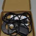 500 Watt Bird Bath De-Icer with Thermostat, Cast Aluminum Submersible Chicken Water Heater, Heated Bird Bath, Power Cord 9.8 Ft