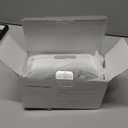 Ultrasonic Jewelry Cleaner, 48KHz Ultrasonic Cleaner Machine for Jewelry, Eyeglasses, Rings, Watch Strap, Dentures-Dual Cleaning Modes, 304 Stainless Steel Tank (White)