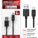 USB to USB-C charger