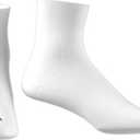 adidas mens Half Crew Solid Socks (12.5-15, White)