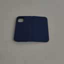 SHIELDON Case for iPhone 16 Pro Max 6.9", Genuine Leather Detachable Folio Wallet Magnetic Wireless Charging Card Holder Kickstand Shockproof Cover Compatible with iPhone 16 Pro Max - Nappa Royal Blue