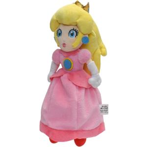 Princess Peach Plush Toy Princess Peach Doll Collection Mario Plush Stuffed Animals Toys 10 Inch (Pink Sweet Gift for Mario Fans