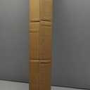 Ivilon Tension Curtain Rod - Spring Tension Rod for Windows or Shower, 54 to 90 Inch. Warm Gold