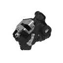 Door Lock Actuator Motor Front Left Driver Side | for Toyota 4Runner Camry Tundra Sequoia, Lexus ES350 GS350 LS460 RX450h, Scion tC xB xD | Replaces# 69040-0C050, 69040-06180, 931-401