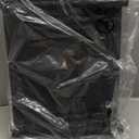 Extra Wide 5 Steps Dog Stairs for Large Dogs, Foldable Dog Ramp for Car with Non-Slip Surface, Lightweight Dog Stairs for Cars, Dog Steps for Cars, SUV, High Beds, Truck, Supports up to 250 lbs : Pet Supplies, Black 