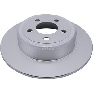 ACDelco Silver 18A1690AC (19327737) Coated Rear Disc Brake Rotor