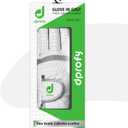 Dprofy Men's Golf Glove Pro Cabretta Leather Golf Gloves Golf Accessories, Pack of 2 (XX-Large)