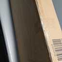 Julimoon Console Table with Storage Shelf, Narrow Accent Table X Form Frame, 2-Tier Sofa Side Table for Living Room/Bedroom/Entryway/Hallway, Easy Assembly, 39.5X12X31.5 (Coffee) (Broen)