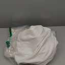 Amazon Basics Lightweight Super Soft Microfiber 4 Piece Sheet Set, Wrinkle Resistant, with 14-Inch Deep Pockets, Full, Cream, Solid