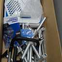 Sliding Shower Chair Swivel Tub Transfer Bench with Backrest with Non Slip Suction Cups 400lbs Weight Capacity Adjustable Height Shower Seat for Elderly Disabled Bathing Inside Shower