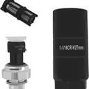 Oil Pressure Sensor Socket 12673134 Oil Pressure Switch Sending Unit for 2009-2020 Chevy Silverado 1500 2500 3500 4500 Tahoe Suburban Avalanche, GMC Savana Sierra Yukon, Cadillac CTS Escalade