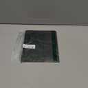 HONKID Hard Metal Mouse Pad for Desk, Aluminum Solid Mouse Pad for Magic Mouse and Pro/Air with Stable Rubber Base, Firm Mousepad for Travel and Home Office (Black) (9.1L x 7.1W inches)