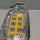 8 Outlet Heavy Duty Power Strip, 2700J Surge Protector with 6FT Extension Cord, Industrial Metal Powerstrip 15Amp, Wall Mount for Garage Workshop Outdoor Home Office, Wide Spaced (6ft)