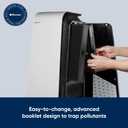 BLUEAIR Protect 7700 SmartFilter, Genuine Replacement Filter for Protect 7770i, 7710i Home Air Purifiers for Virus, Bacteria, Dust, Smoke and Allergens